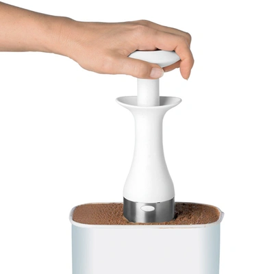 Cuisipro Scoop And Stack White Ice Cream Scoop Cylinder Shape Ice Cream