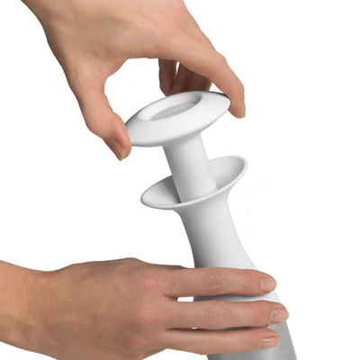 Cuisipro Scoop And Stack White Ice Cream Scoop Cylinder Shape Ice Cream