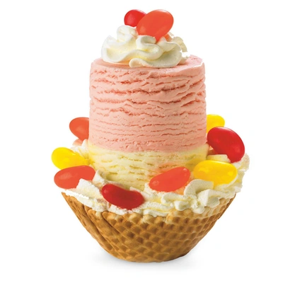 Cuisipro Scoop And Stack White Ice Cream Scoop Cylinder Shape Ice Cream