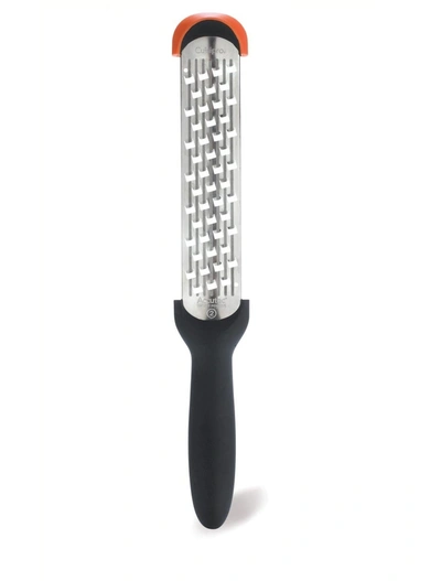Cuisipro Coarse Rasp Etched Cheese Grater Surface Glide Technology In Silver