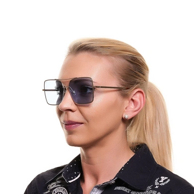 Shop Web Sunglasses For Women's Woman In Blue