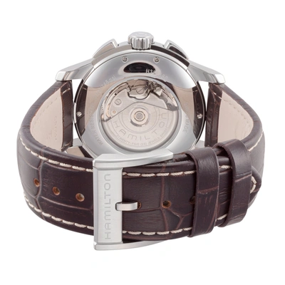Shop Hamilton Men's Jazzmaster 42mm Automatic Watch In Silver
