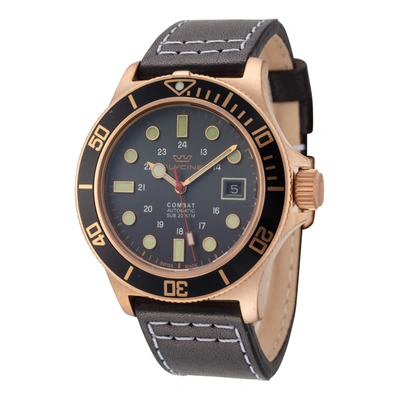 Shop Glycine Men's Combat Sub 42 42mm Automatic Watch In Gold