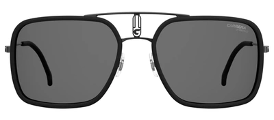 Carrera 1027/s Ir 0ans Rectangle Sunglasses In Grey