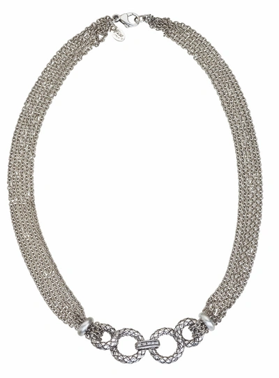Shop Alisa Women's Sterling Silver Necklace