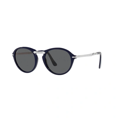 Shop Persol Po 3274s 1144b1 50mm Unisex Phantos Sunglasses In Grey