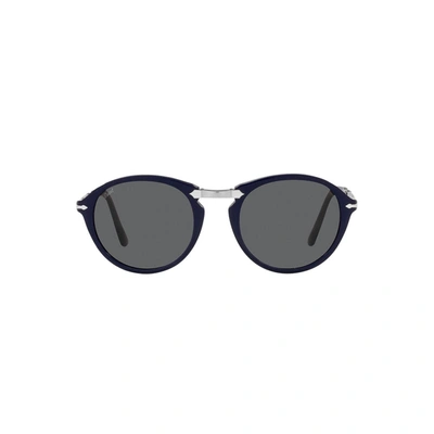 Shop Persol Po 3274s 1144b1 50mm Unisex Phantos Sunglasses In Grey
