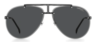 Shop Carrera 1032/s Ir 0v81 Aviator Sunglasses In Black