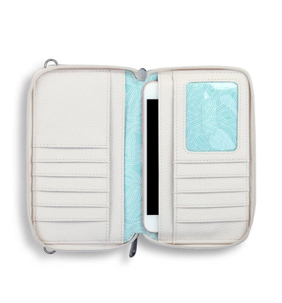 The Sak Sequoia Extra Large Smartphone Crossbody In Brown