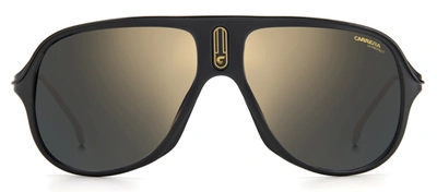 Shop Carrera Safari65 Jo 0003 Rectangle Sunglasses In Beige