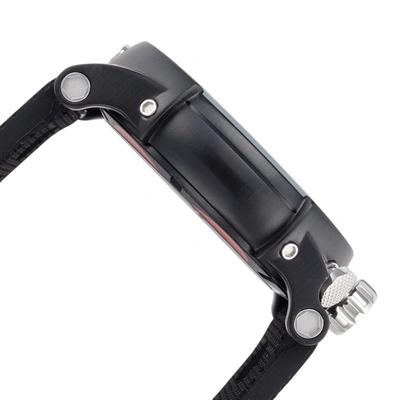 Shop Ct Scuderia Men's Saturno 44mm Quartz Watch In Black