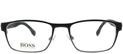 Shop Hugo Boss Boss Boss 0881 Rectangular Eyeglasses In White