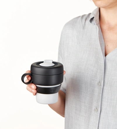 Lekue Mug To Go Reusable Travel Mug, 11.8 Ounce In Pink