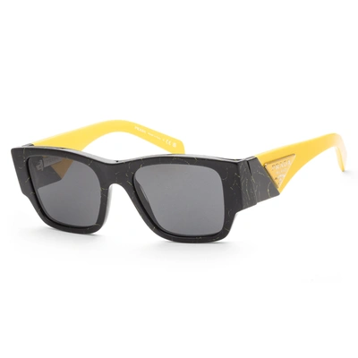 Shop Prada Men's 54mm Sunglasses In Grey