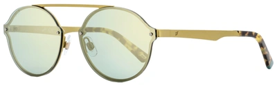 Shop Web Unisex Sunglasses We0181 29x Matte Antique Gold 58mm