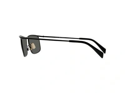Shop Celine Cl40099u Rectangle Sunglasses In Grey
