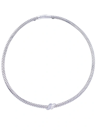 Shop Alisa Women's Sterling Silver Necklace
