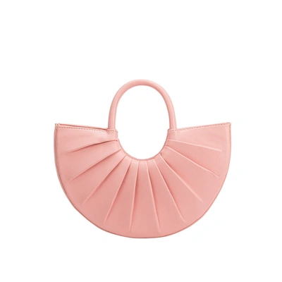 Shop Melie Bianco Karlie Pink Small Top Handle Bag