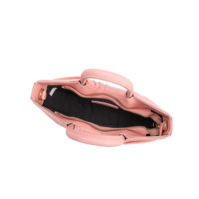 Shop Melie Bianco Karlie Pink Small Top Handle Bag