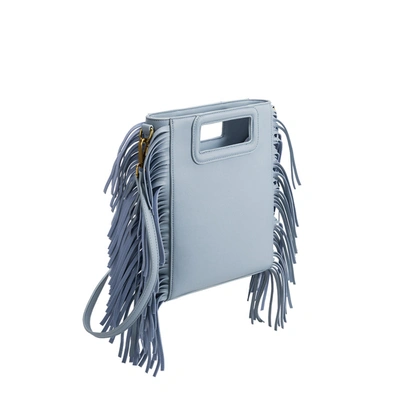 Melie Bianco Jamie Sky Recycled Vegan Crossbody Bag In Blue