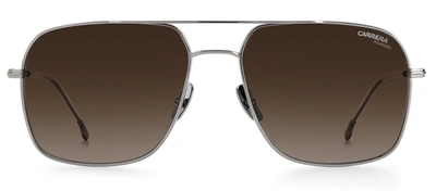 Shop Carrera 247/s La 06lb Navigator Polarized Sunglasses In Brown