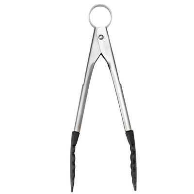 Cuisipro Silicone Mini Tongs, Black In Black