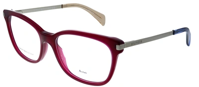 Shop Tommy Hilfiger Th 1381 Square Eyeglasses In Pink