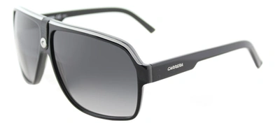 Shop Carrera 33 8v6 9o Aviator Sunglasses In Grey