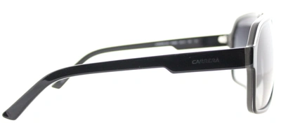 Shop Carrera 33 8v6 9o Aviator Sunglasses In Grey