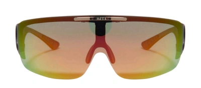 Shop Mita Sobe C2 Square Sunglasses In Multi
