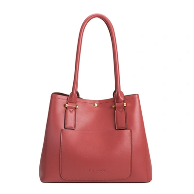 Shop Melie Bianco Isabella Rose Large Shoulder Bag In Pink