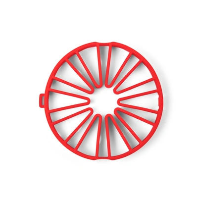 Cuisipro Silicone Dual Trivet, Red In Red