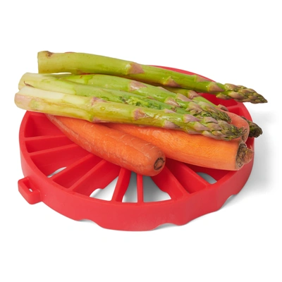 Cuisipro Silicone Dual Trivet, Red In Red