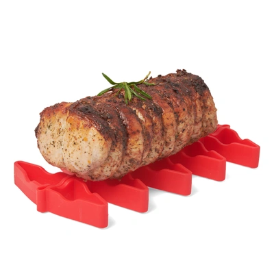 Cuisipro Silicone Dual Trivet, Red In Red