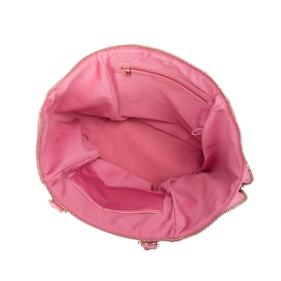 Shop Melie Bianco Valerie Pink Recycled Vegan Tote Bag