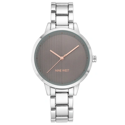 Shop Nine West Watches For Women's Woman In Silver