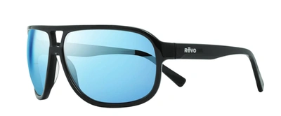 Shop Revo Hank Re 1145 01 Bl Navigator Sunglasses In Blue