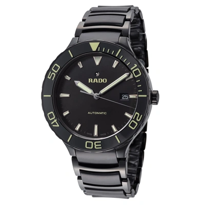 Shop Rado Men's Centrix 42mm Automatic Watch In Black