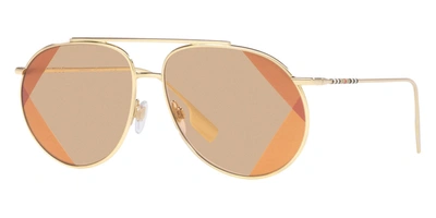 Shop Burberry Women's 61mm Sunglasses In Beige