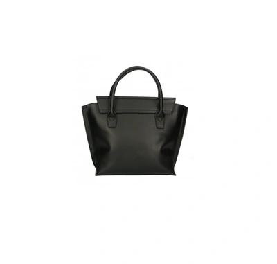 Shop Plein Sport Polyurethane Women's Handbag In Black