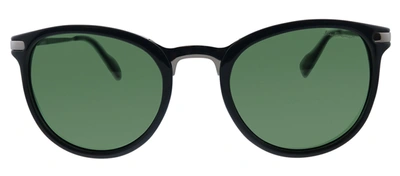 Shop Ben Sherman Hugo M01 Round Sustainable Polarized Sunglasses In Green