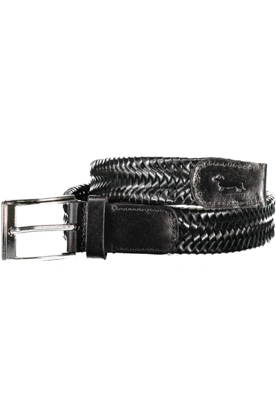 Shop Harmont & Blaine Men's Belt In Black