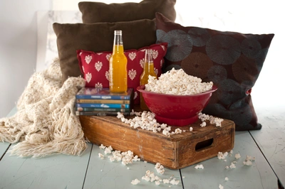 Nordic Ware Pro Pop 16 Cup Microwave Popcorn Popper In Red