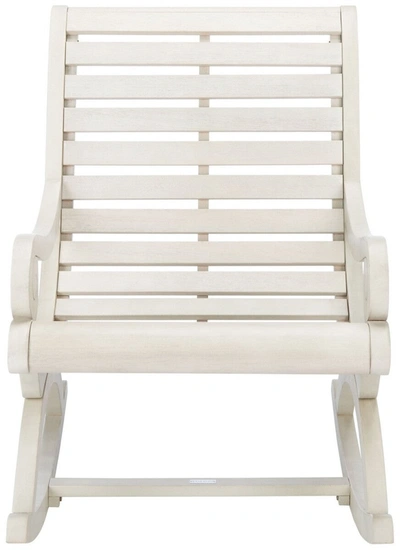 Shop Safavieh Sonora Rocking Chair In White
