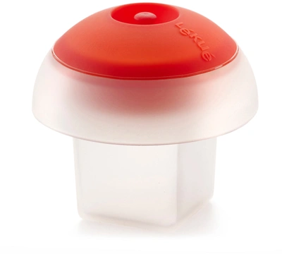 Lekue Ovo Square Clear Egg Cooker Poacher In Multi