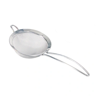 Cuisipro 5 Inch Standard Mesh Strainer, Stainless Steel In Silver