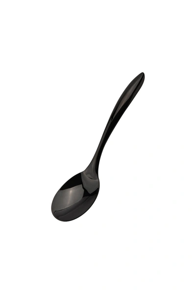 Shop Cuisipro Black Tempo Noir Mirror Finished Spoon, 10 Inch