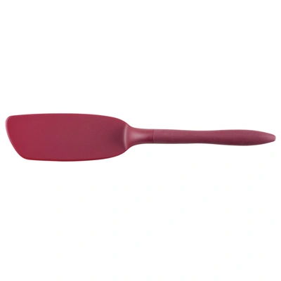 Shop Rachael Ray Tools And Gadgets Lazy Crush & Chop, Flexi Turner, And Scraping Spoon Set, 3-piece, Burgundy In Red