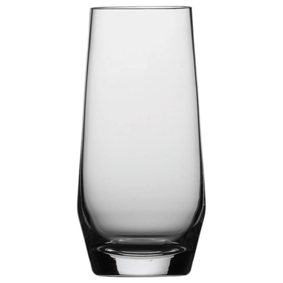 Shop Schott Zwiesel Pure Tritan Crystal Longdrink Glass, 18.3 Ounce, Set Of 6 In Multi