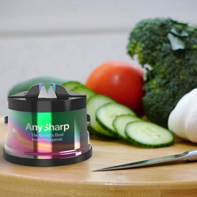 Anysharp Knife Sharpener Pro Chef In Multi